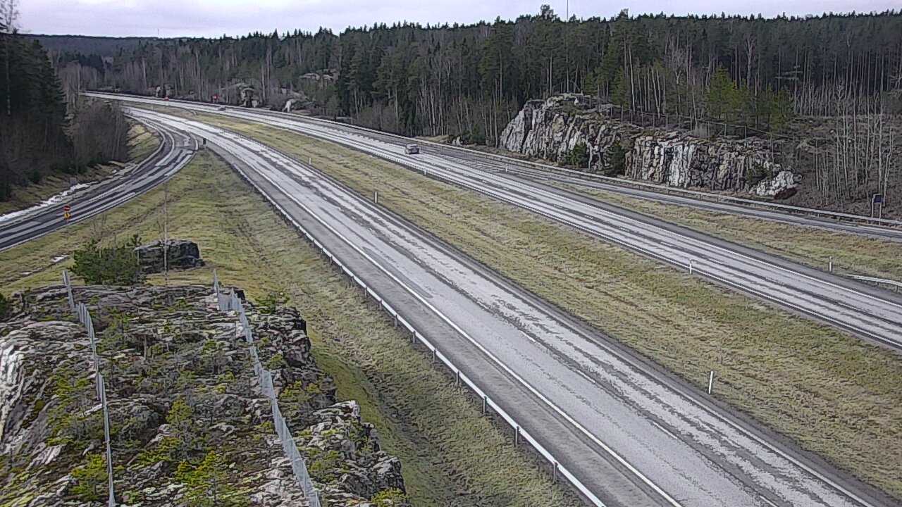 Weather Camera Image Väg 1 Pemar, Pitkäporras, Paimio, Varsinais-Suomi