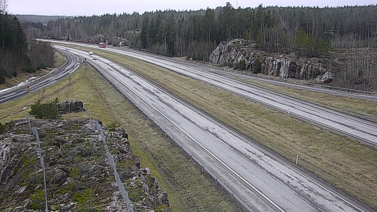 Weather Camera Image Road 1 Paimio, Pitkäporras, Paimio, Varsinais-Suomi