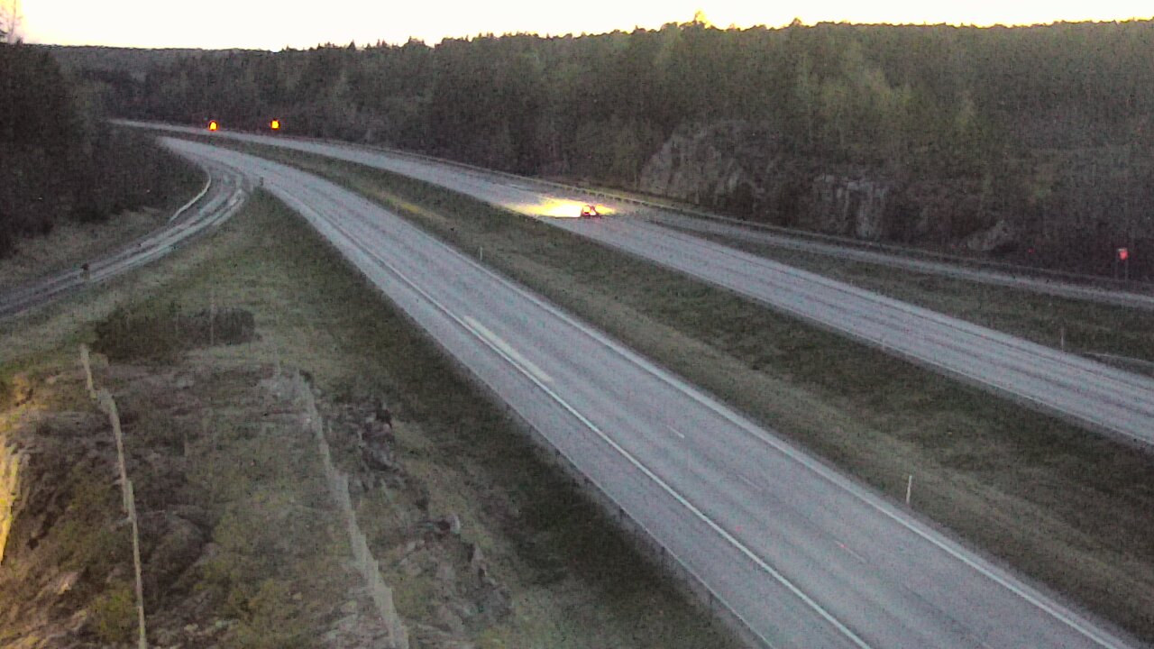 Weather Camera Image Road 1 Paimio, Pitkäporras, Paimio, Varsinais-Suomi