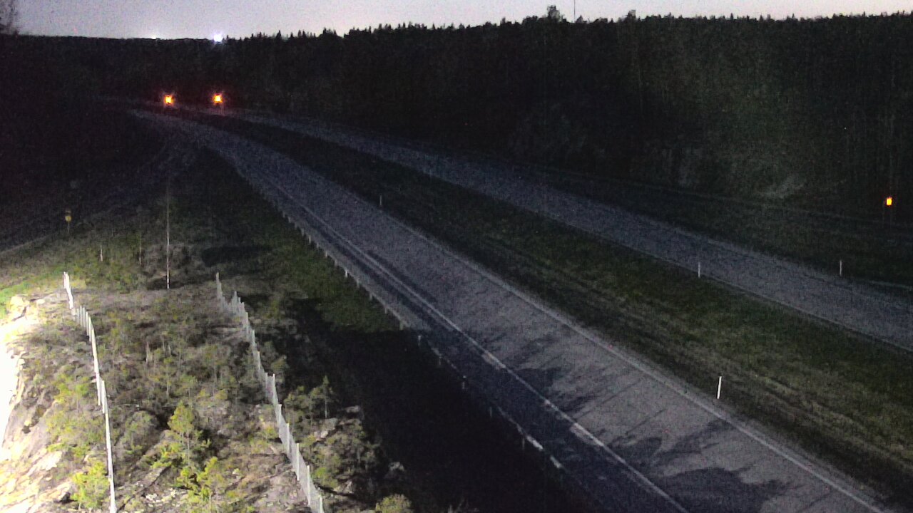 Weather Camera Image Road 1 Paimio, Pitkäporras, Paimio, Varsinais-Suomi