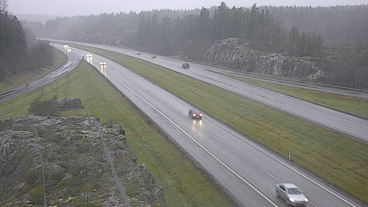 Weather Camera Image Väg 1 Pemar, Pitkäporras, Paimio, Varsinais-Suomi