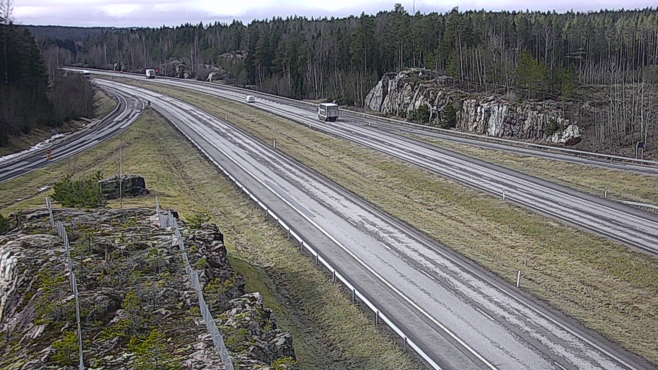 Weather Camera Image Väg 1 Pemar, Pitkäporras, Paimio, Varsinais-Suomi