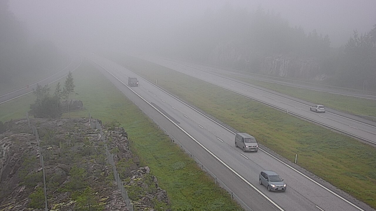 Weather Camera Image Road 1 Paimio, Pitkäporras, Paimio, Varsinais-Suomi