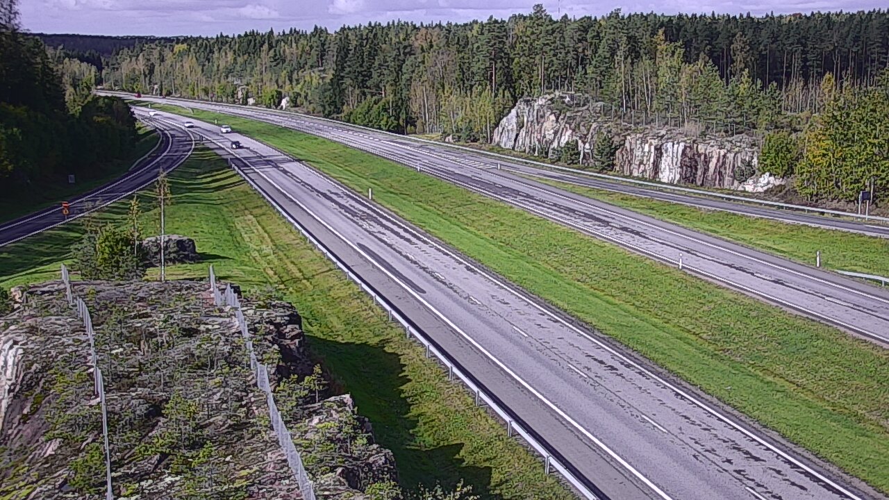 Weather Camera Image Road 1 Paimio, Pitkäporras, Paimio, Varsinais-Suomi