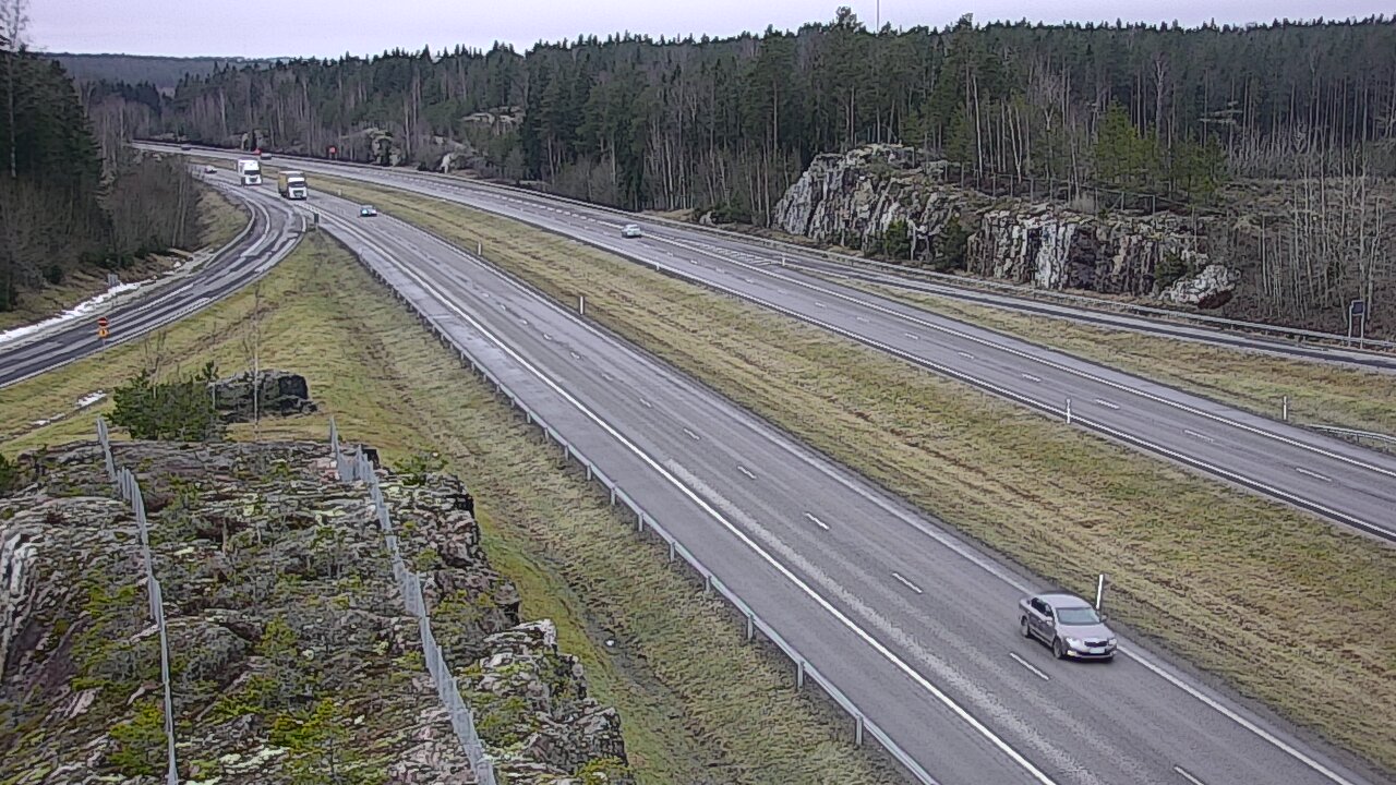 Weather Camera Image Road 1 Paimio, Pitkäporras, Paimio, Varsinais-Suomi