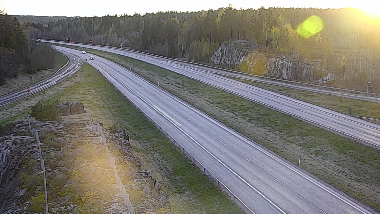 Weather Camera Image Road 1 Paimio, Pitkäporras, Paimio, Varsinais-Suomi