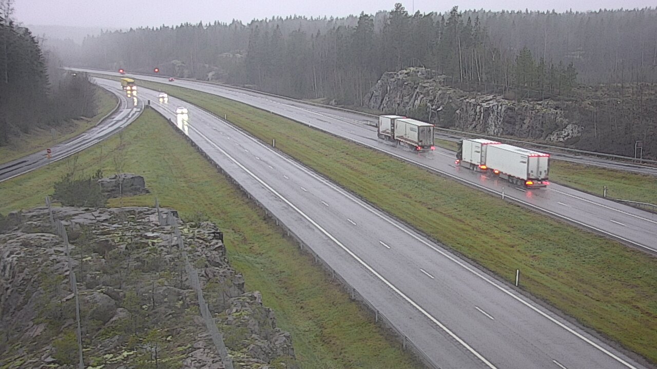 Weather Camera Image Väg 1 Pemar, Pitkäporras, Paimio, Varsinais-Suomi