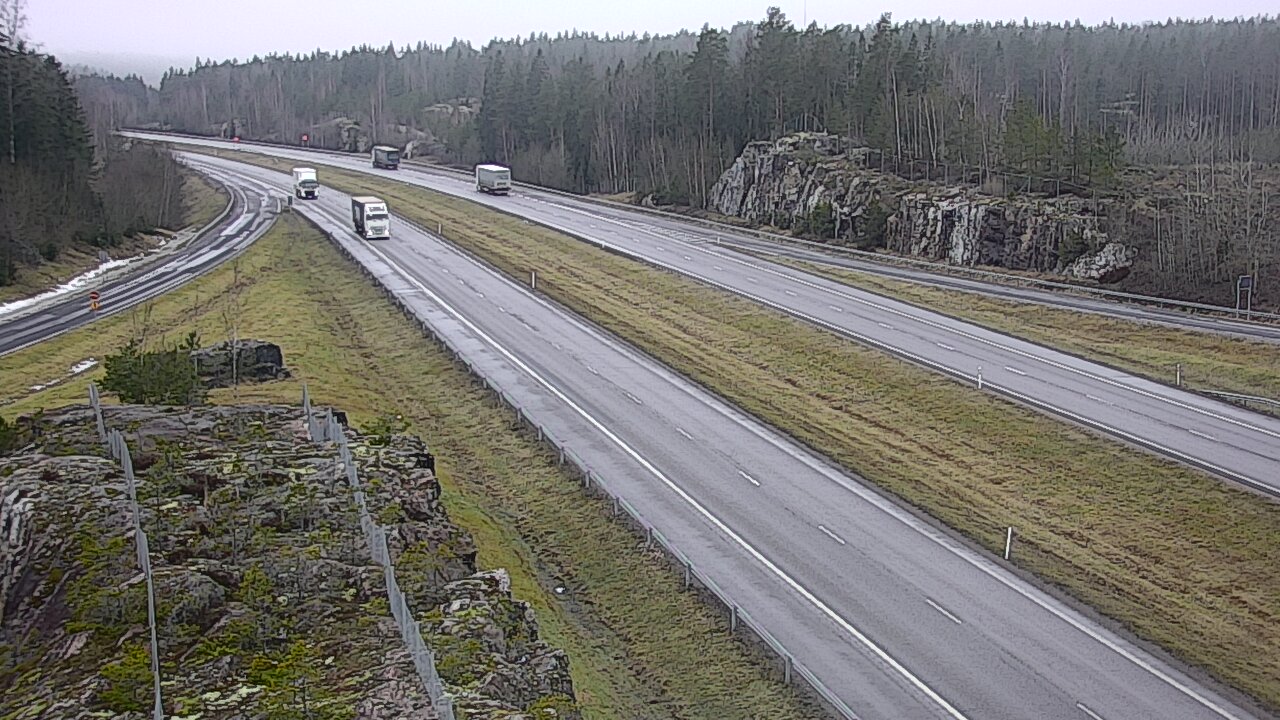 Weather Camera Image Road 1 Paimio, Pitkäporras, Paimio, Varsinais-Suomi
