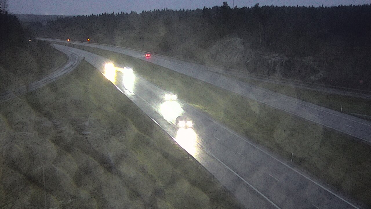 Weather Camera Image Väg 1 Pemar, Pitkäporras, Paimio, Varsinais-Suomi