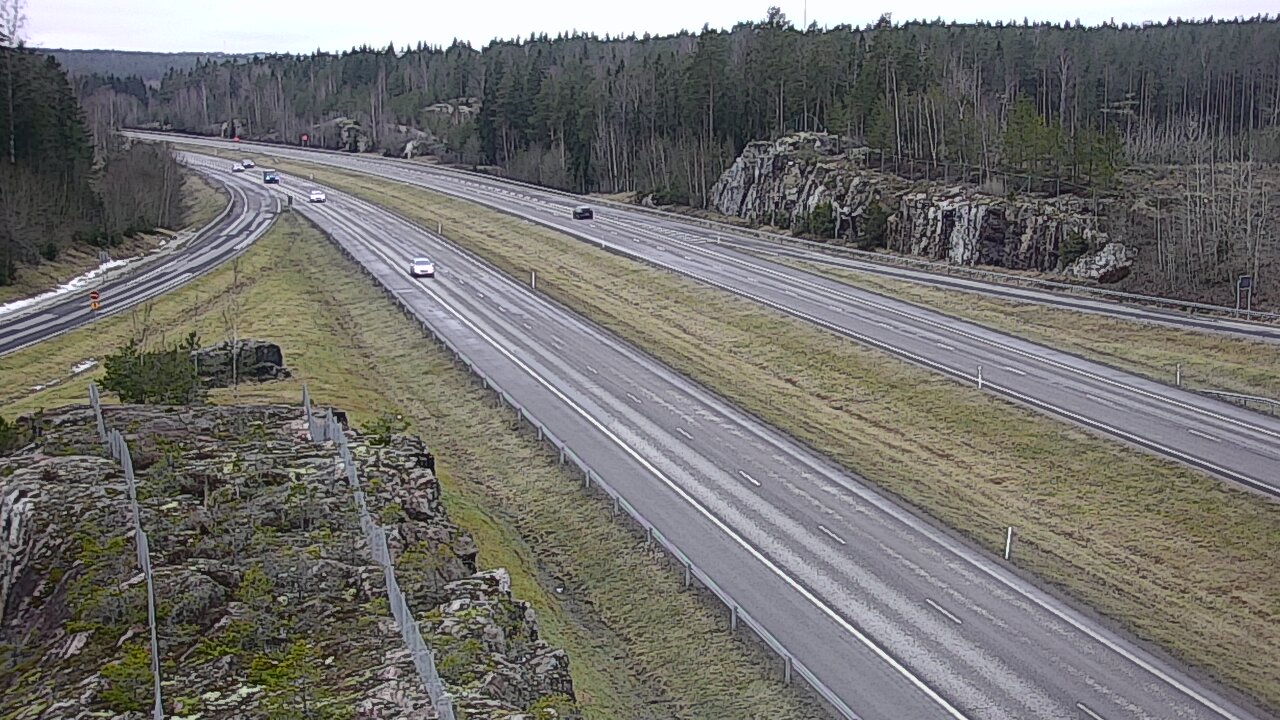 Weather Camera Image Road 1 Paimio, Pitkäporras, Paimio, Varsinais-Suomi