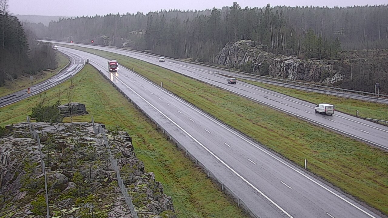 Weather Camera Image Väg 1 Pemar, Pitkäporras, Paimio, Varsinais-Suomi