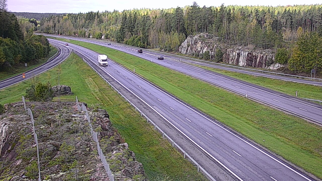 Weather Camera Image Road 1 Paimio, Pitkäporras, Paimio, Varsinais-Suomi