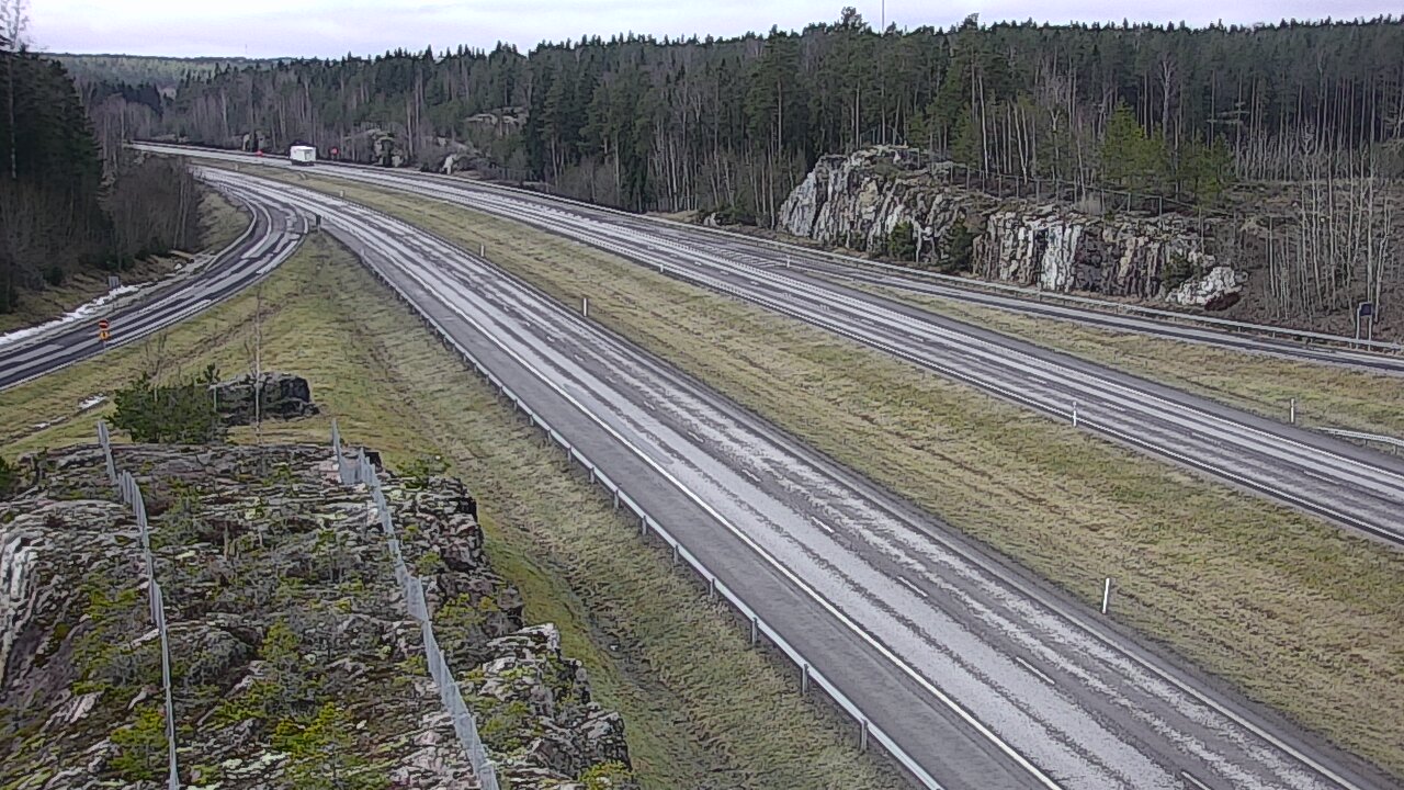 Weather Camera Image Väg 1 Pemar, Pitkäporras, Paimio, Varsinais-Suomi