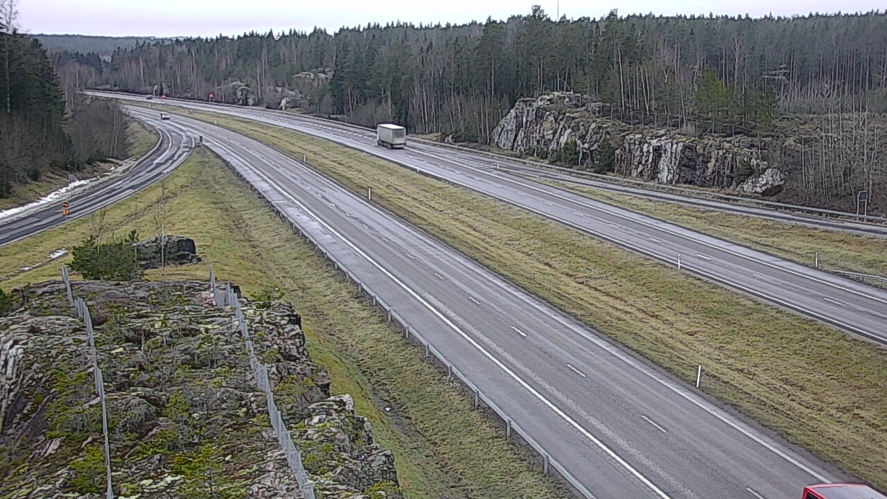Weather Camera Image Road 1 Paimio, Pitkäporras, Paimio, Varsinais-Suomi