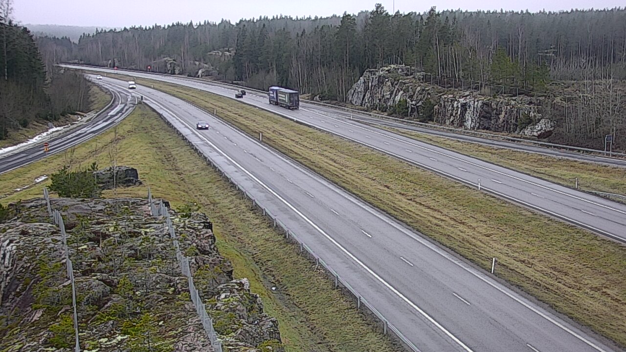 Weather Camera Image Road 1 Paimio, Pitkäporras, Paimio, Varsinais-Suomi