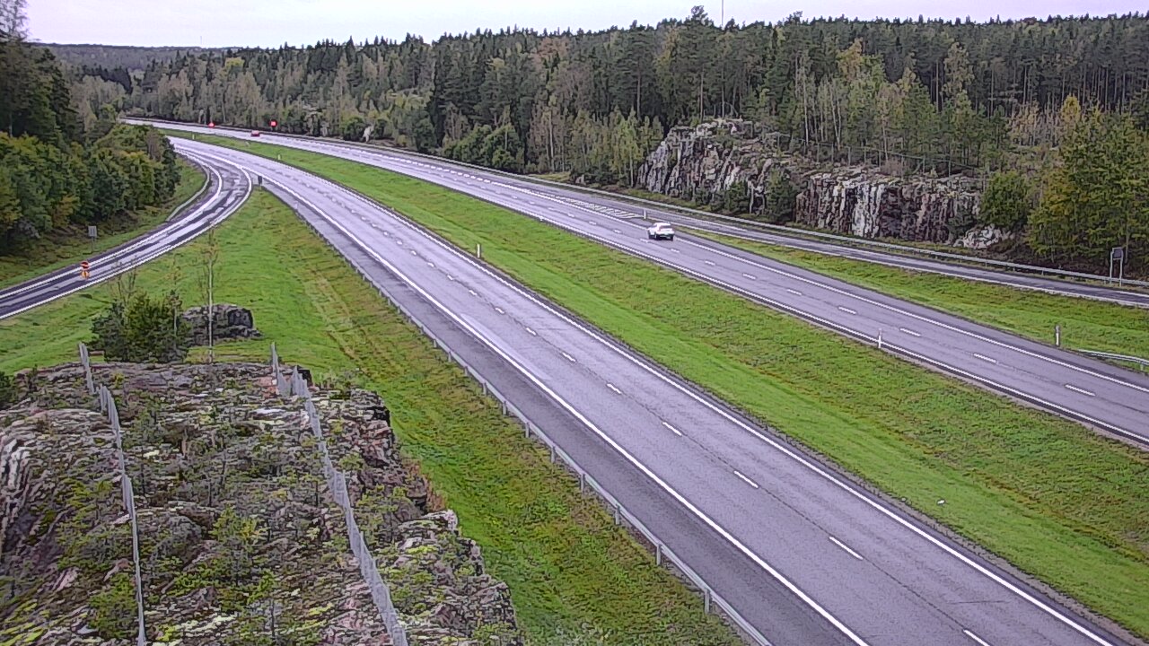 Weather Camera Image Road 1 Paimio, Pitkäporras, Paimio, Varsinais-Suomi