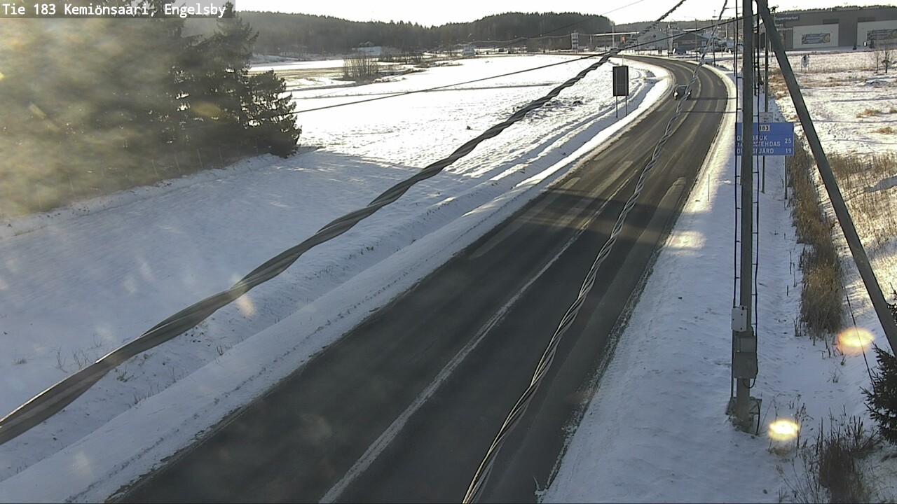 Kelikamerat Kuva Tie 183 Kemiönsaari, Engelsby, Kemiönsaari, Varsinais-Suomi