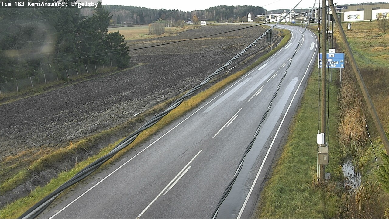 Kelikamerat Kuva Tie 183 Kemiönsaari, Engelsby, Kemiönsaari, Varsinais-Suomi