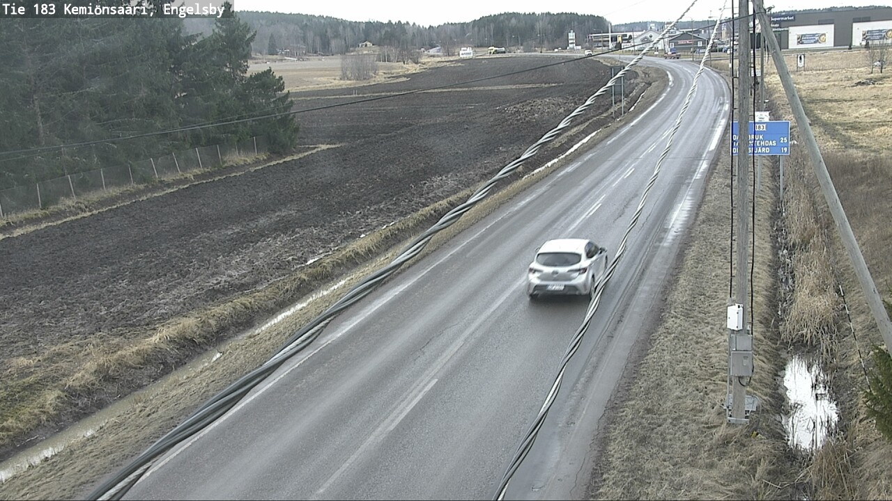 Kelikamerat Kuva Tie 183 Kemiönsaari, Engelsby, Kemiönsaari, Varsinais-Suomi