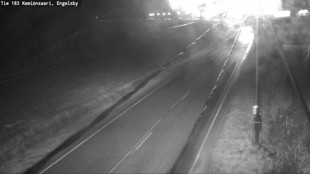 Weather Camera Image Väg 183 Kimito, Engelsby, Kemiönsaari, Varsinais-Suomi