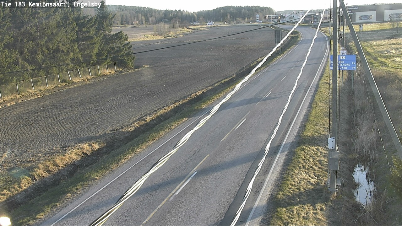 Kelikamerat Kuva Tie 183 Kemiönsaari, Engelsby, Kemiönsaari, Varsinais-Suomi