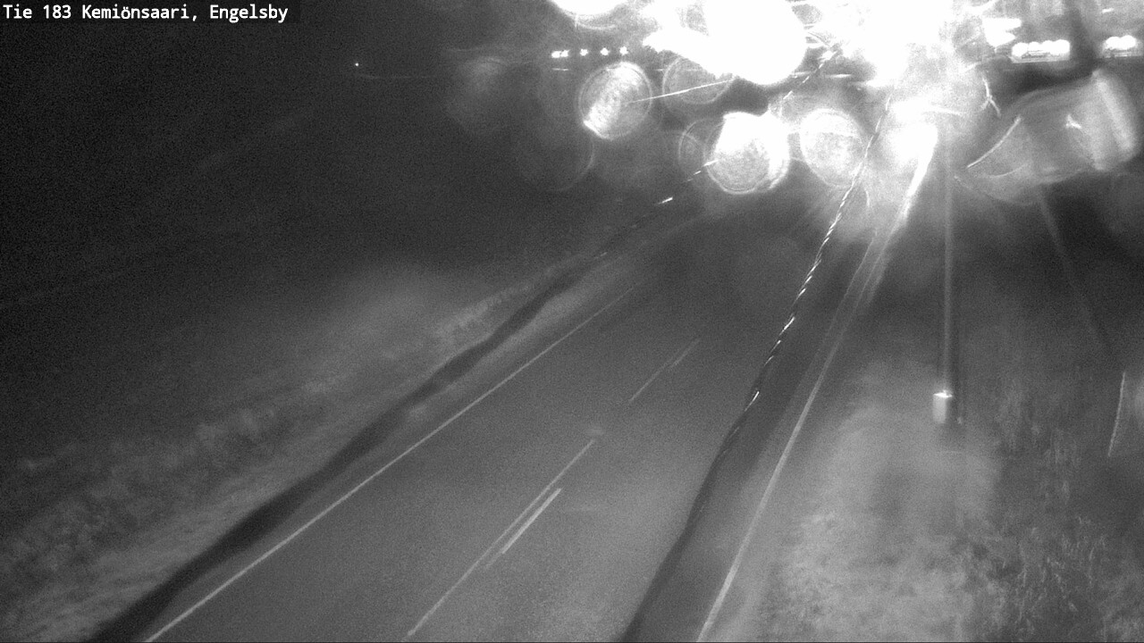 Weather Camera Image Väg 183 Kimito, Engelsby, Kemiönsaari, Varsinais-Suomi