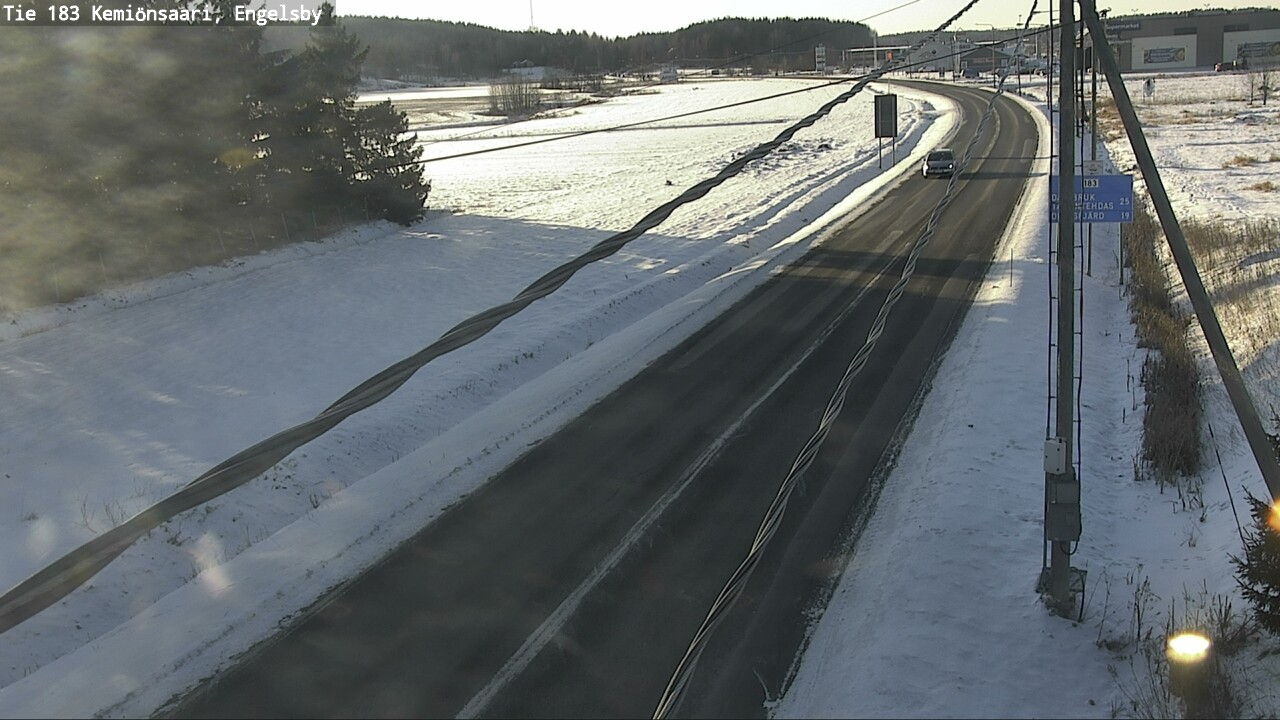 Kelikamerat Kuva Tie 183 Kemiönsaari, Engelsby, Kemiönsaari, Varsinais-Suomi