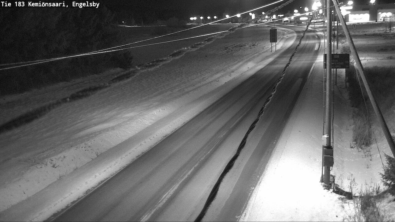 Weather Camera Image Road 183 Kemiönsaari, Engelsby, Kemiönsaari, Varsinais-Suomi