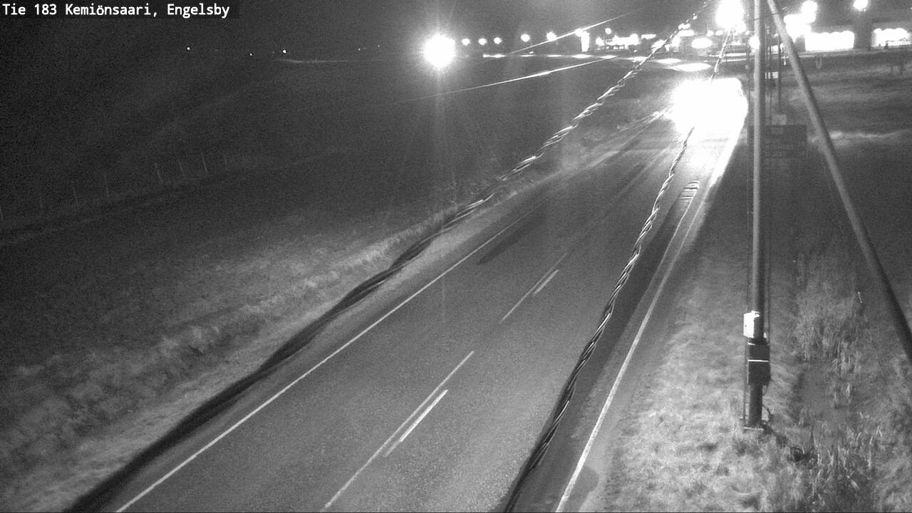 Weather Camera Image Väg 183 Kimito, Engelsby, Kemiönsaari, Varsinais-Suomi
