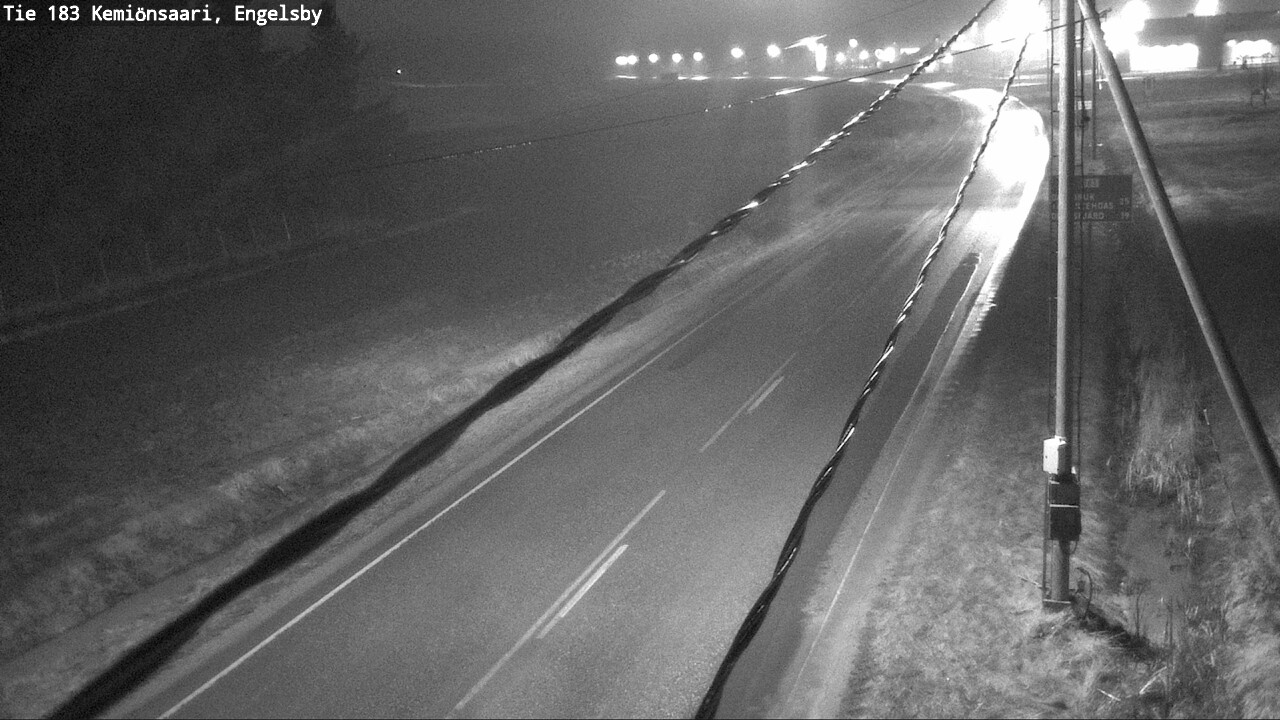 Kelikamerat Kuva Tie 183 Kemiönsaari, Engelsby, Kemiönsaari, Varsinais-Suomi