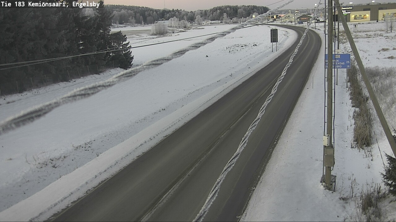 Kelikamerat Kuva Tie 183 Kemiönsaari, Engelsby, Kemiönsaari, Varsinais-Suomi