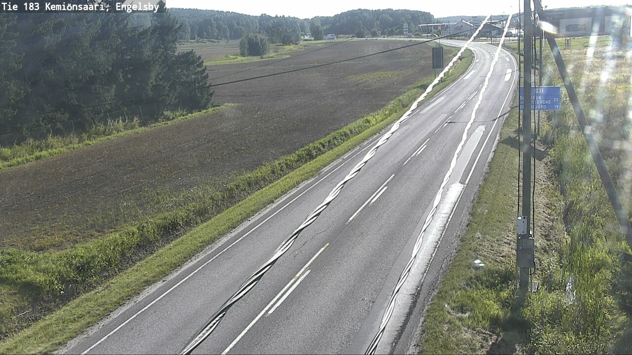Kelikamerat Kuva Tie 183 Kemiönsaari, Engelsby, Kemiönsaari, Varsinais-Suomi