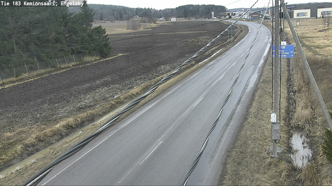 Kelikamerat Kuva Tie 183 Kemiönsaari, Engelsby, Kemiönsaari, Varsinais-Suomi