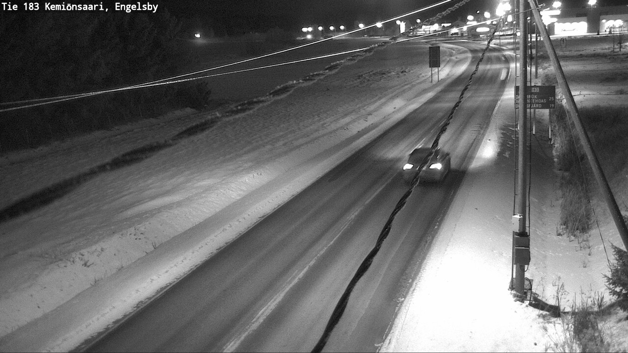 Weather Camera Image Road 183 Kemiönsaari, Engelsby, Kemiönsaari, Varsinais-Suomi