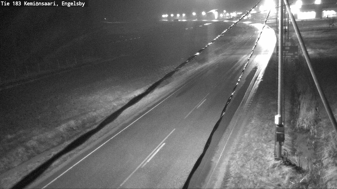 Kelikamerat Kuva Tie 183 Kemiönsaari, Engelsby, Kemiönsaari, Varsinais-Suomi