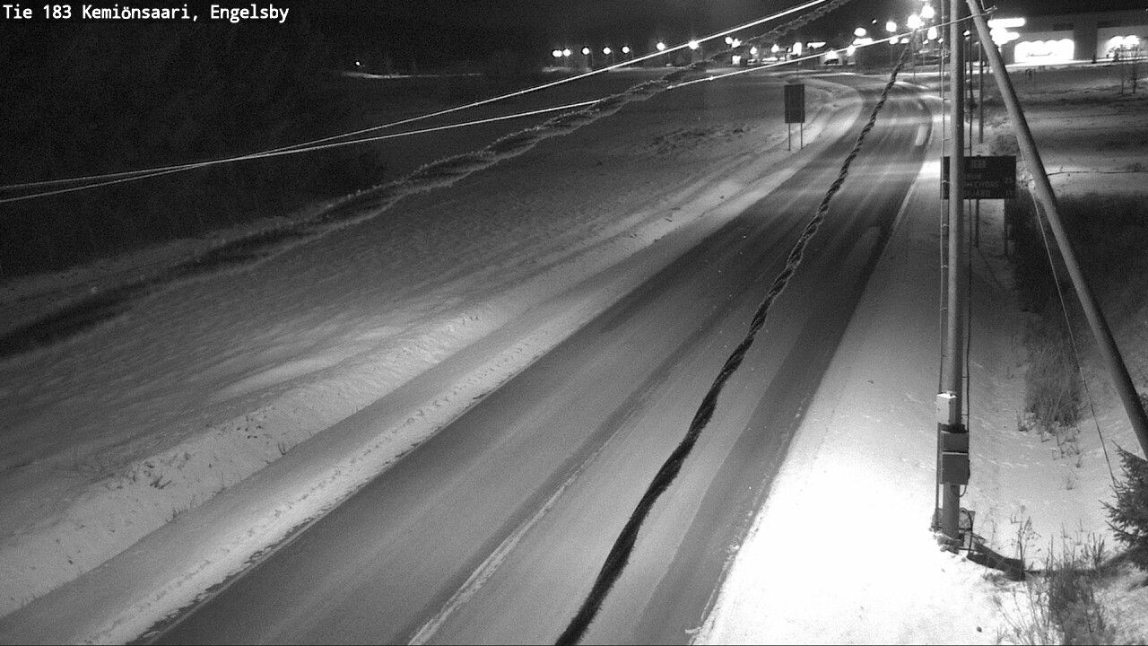 Kelikamerat Kuva Tie 183 Kemiönsaari, Engelsby, Kemiönsaari, Varsinais-Suomi