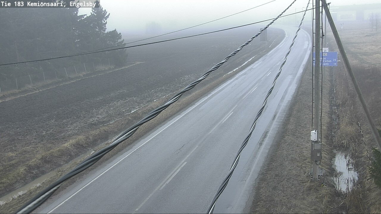 Kelikamerat Kuva Tie 183 Kemiönsaari, Engelsby, Kemiönsaari, Varsinais-Suomi
