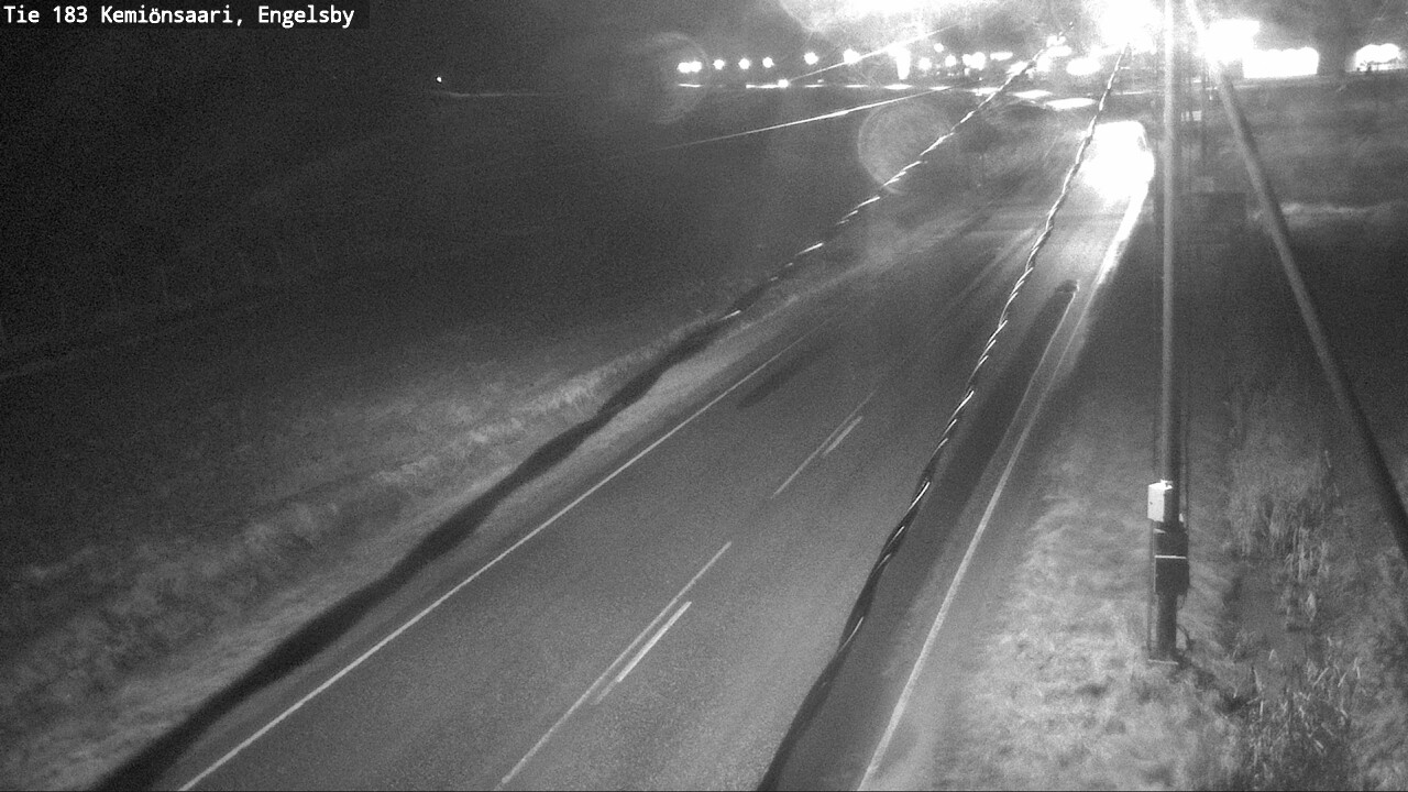 Weather Camera Image Väg 183 Kimito, Engelsby, Kemiönsaari, Varsinais-Suomi