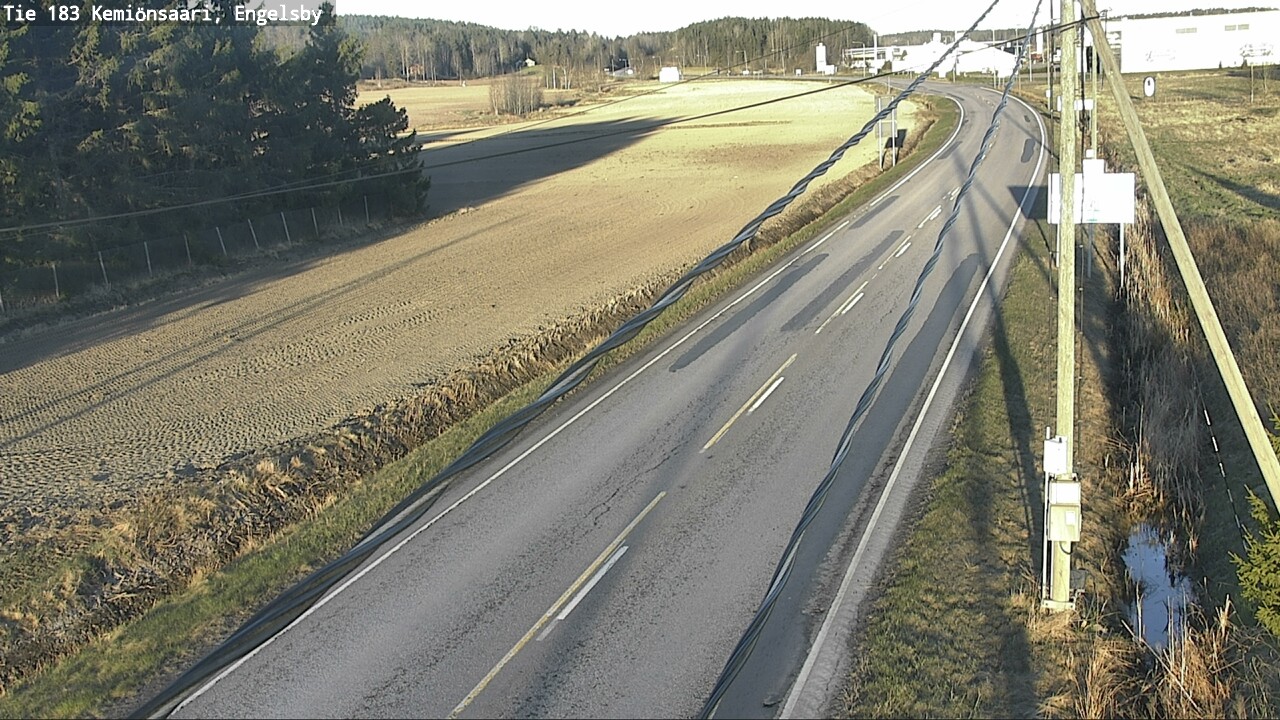 Kelikamerat Kuva Tie 183 Kemiönsaari, Engelsby, Kemiönsaari, Varsinais-Suomi