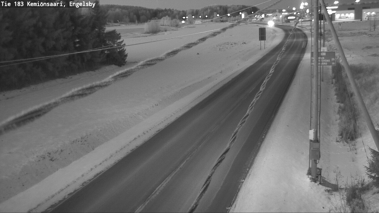 Kelikamerat Kuva Tie 183 Kemiönsaari, Engelsby, Kemiönsaari, Varsinais-Suomi
