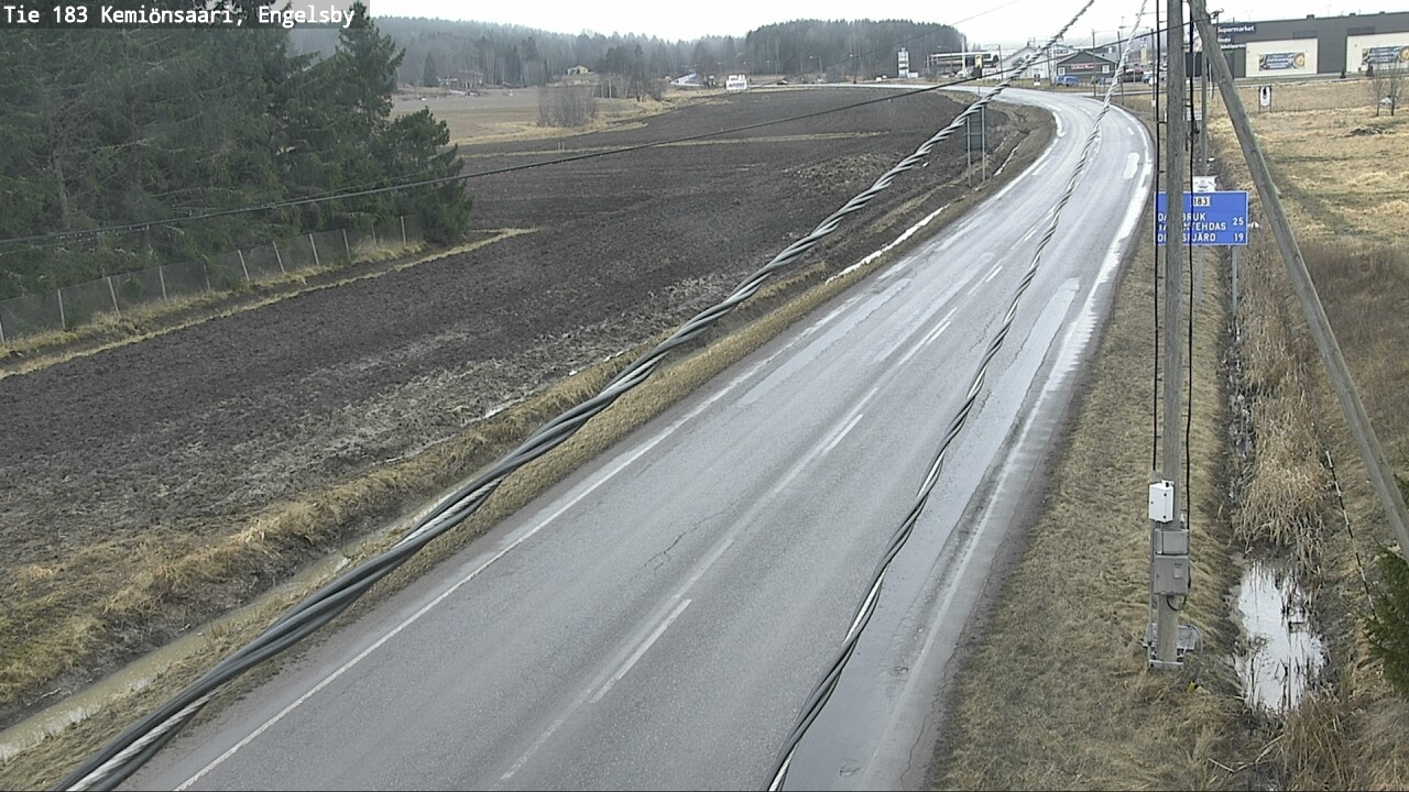 Kelikamerat Kuva Tie 183 Kemiönsaari, Engelsby, Kemiönsaari, Varsinais-Suomi