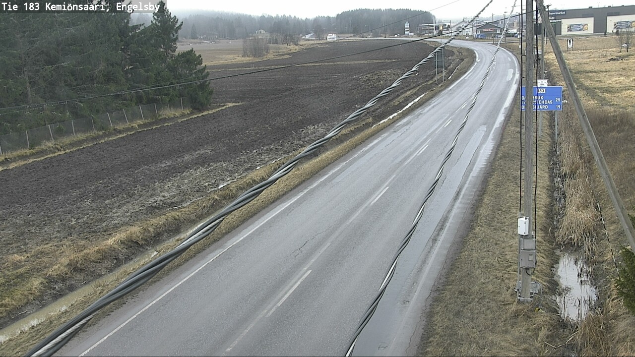 Kelikamerat Kuva Tie 183 Kemiönsaari, Engelsby, Kemiönsaari, Varsinais-Suomi
