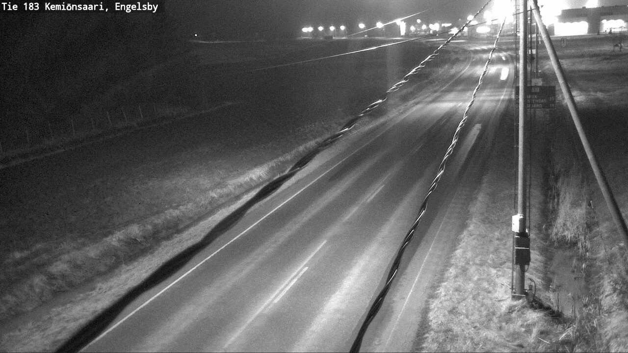 Kelikamerat Kuva Tie 183 Kemiönsaari, Engelsby, Kemiönsaari, Varsinais-Suomi