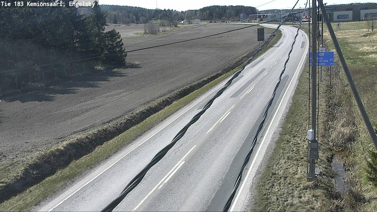 Kelikamerat Kuva Tie 183 Kemiönsaari, Engelsby, Kemiönsaari, Varsinais-Suomi