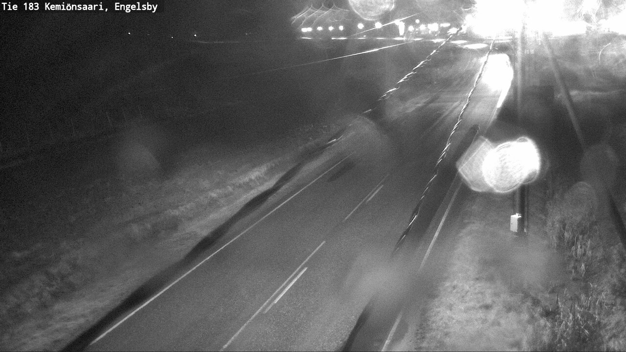 Weather Camera Image Väg 183 Kimito, Engelsby, Kemiönsaari, Varsinais-Suomi
