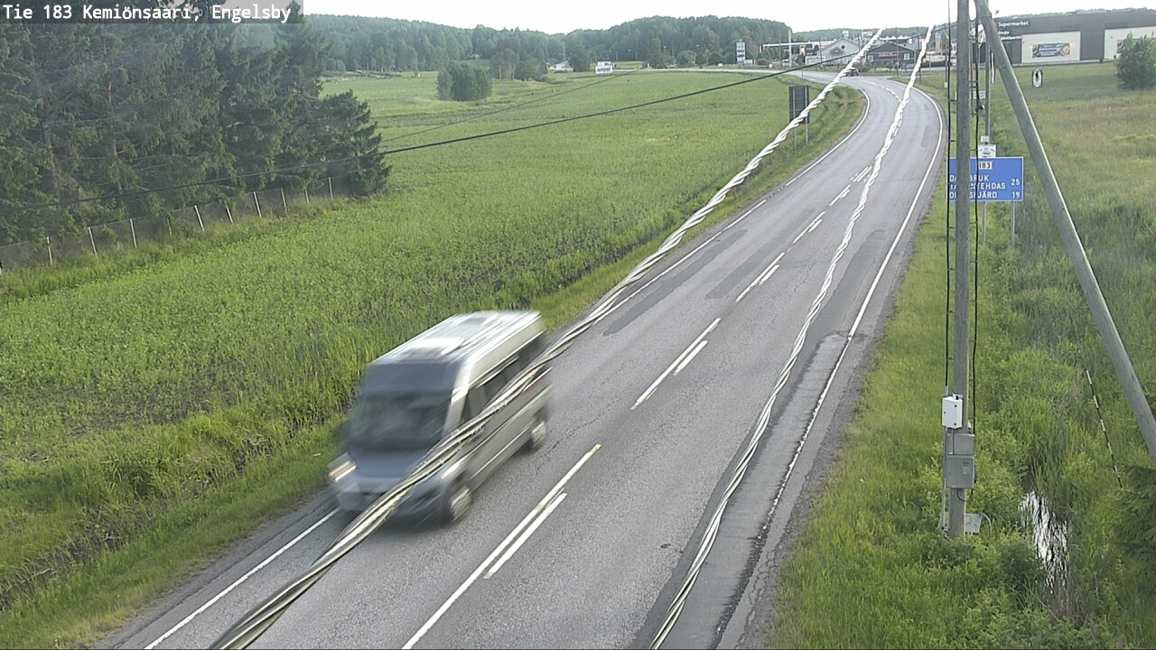 Kelikamerat Kuva Tie 183 Kemiönsaari, Engelsby, Kemiönsaari, Varsinais-Suomi