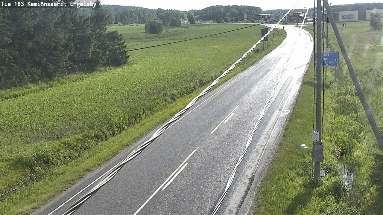 Kelikamerat Kuva Tie 183 Kemiönsaari, Engelsby, Kemiönsaari, Varsinais-Suomi