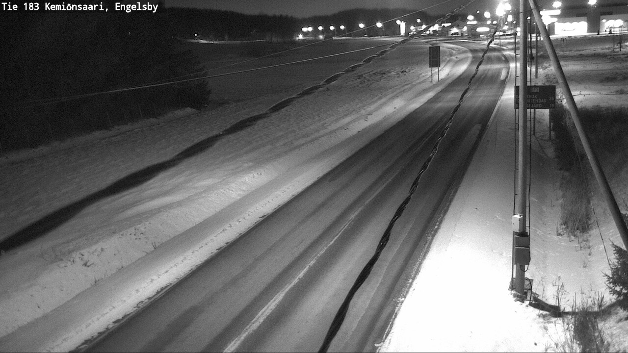 Kelikamerat Kuva Tie 183 Kemiönsaari, Engelsby, Kemiönsaari, Varsinais-Suomi