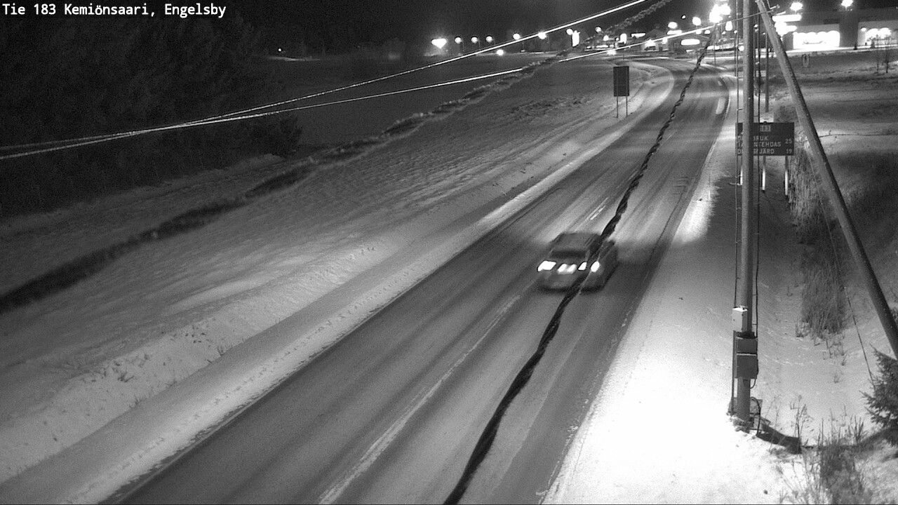 Weather Camera Image Road 183 Kemiönsaari, Engelsby, Kemiönsaari, Varsinais-Suomi