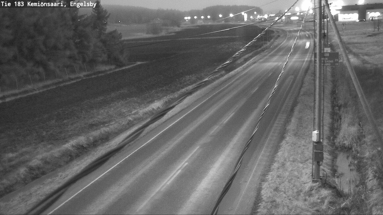 Kelikamerat Kuva Tie 183 Kemiönsaari, Engelsby, Kemiönsaari, Varsinais-Suomi